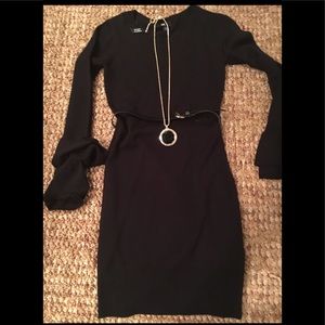 💫black sweater dress Xsmall